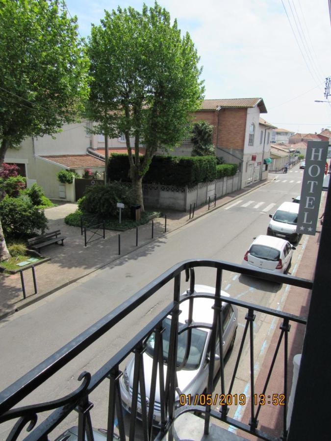 Hotel De France La Teste Arcachon Exteriör bild