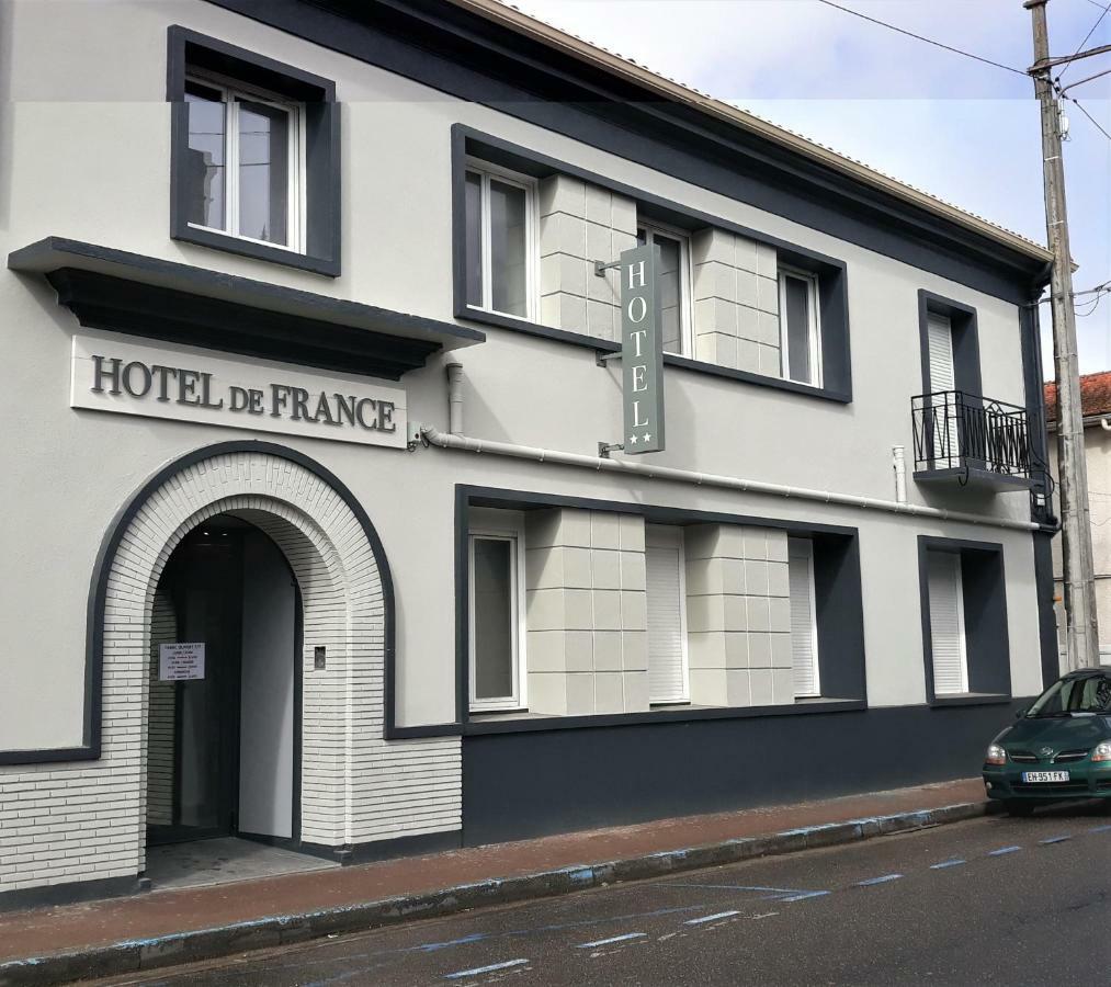 Hotel De France La Teste Arcachon Exteriör bild